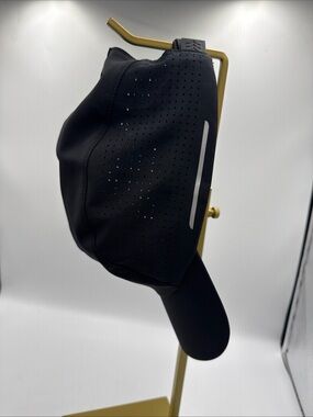 all in motion Black Perforated VR Headset Cover with Reflective Strip